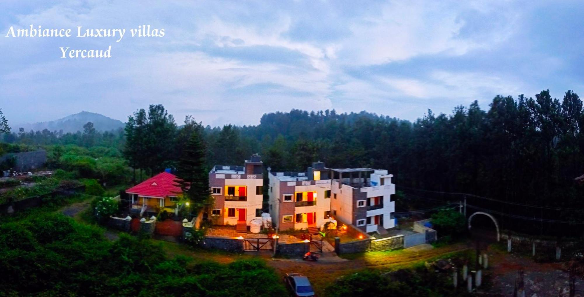 Ambience Villas Yercaud Exterior photo